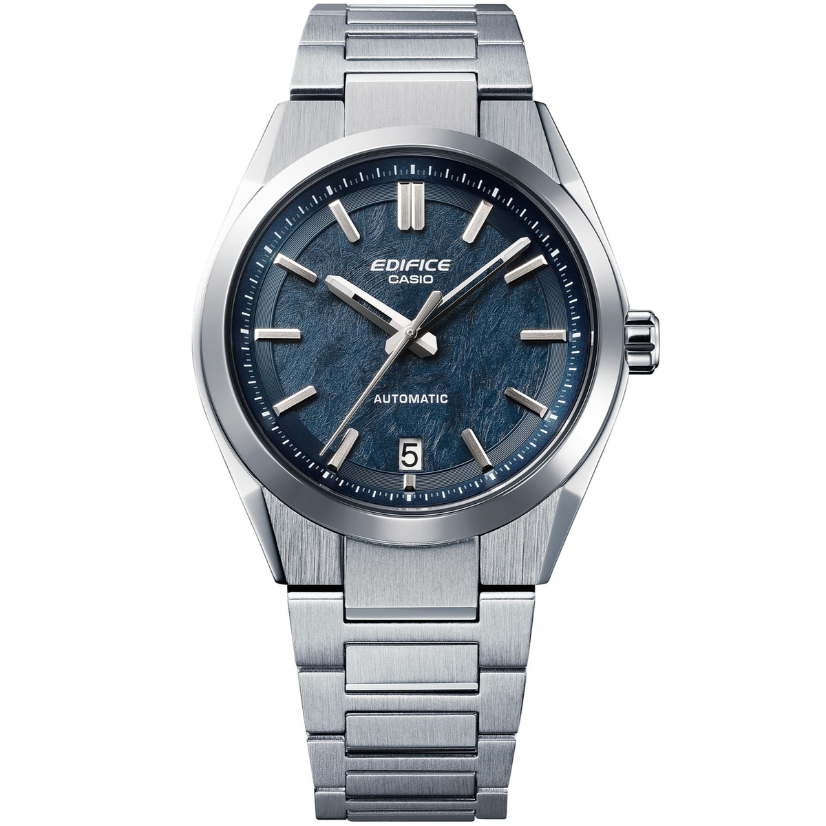 CASIO EDIFICE EFK-100YD-2AJF Mechanical Automatic Watch Blue Dial