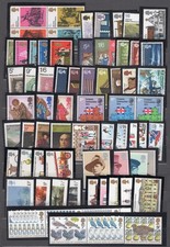 Great Britain, MNH series 1970-83 (158 stamps)