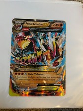 Primal Groudon EX (Omega) 86/160 XY - Primal Clash Holo, Oversized Card