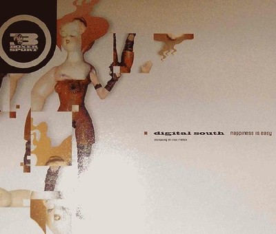 Digital South - Happiness Is Easy (12'') (Very Good Plus (VG+)) - 4003791907