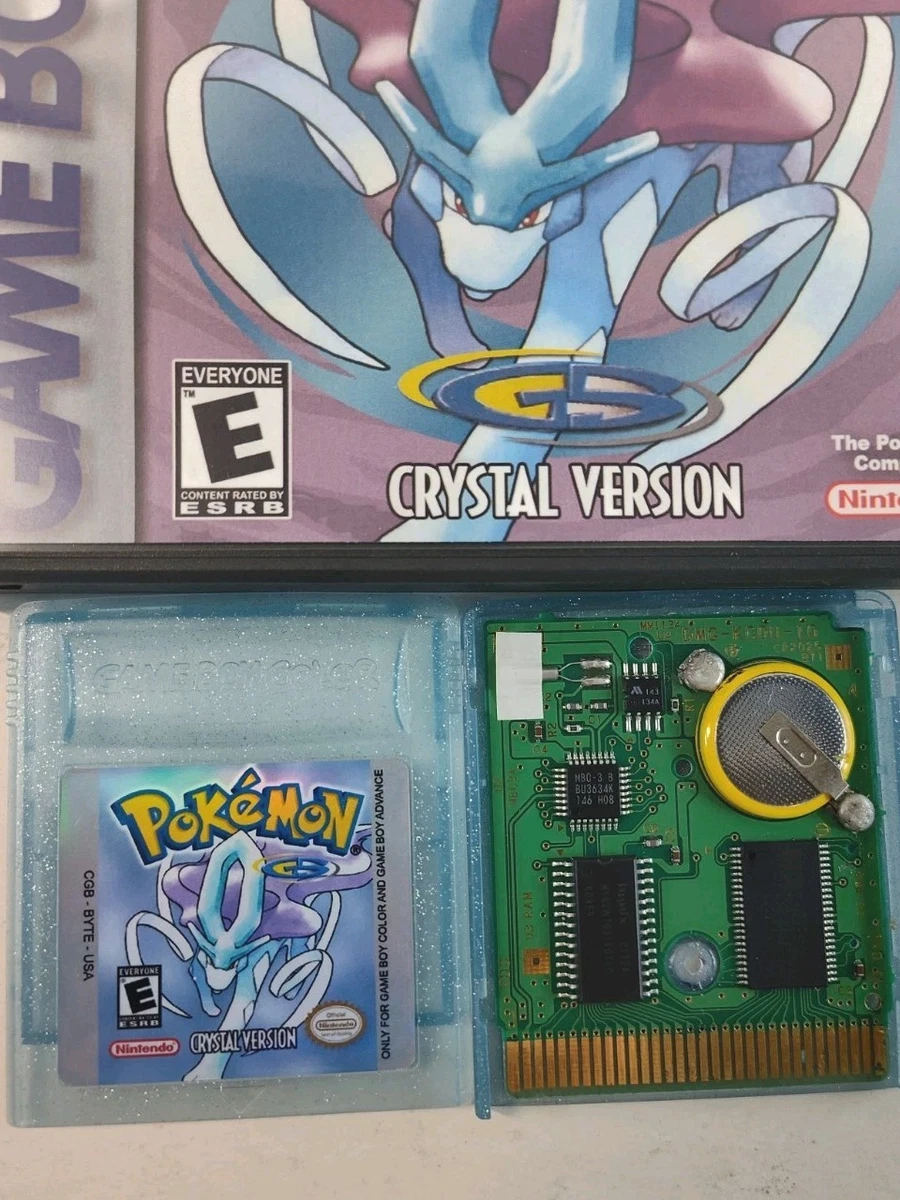 ポケットモンスター （北米版／Pokémon crystal ） 未開封 Pokémon