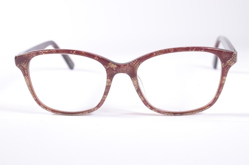 Cosmopolitan Eyeglasses Adele 60008 Women Pattern Full Rim Plastic Frames 51 mm - 第 2/4 張圖片