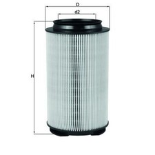 KNECHT LUFTFILTER FILTEREINSATZ passend f�r MINI John Cooper Works R50 R52 R53
