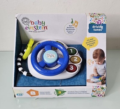 Baby Einstein Driving Tunes Musical Steering Wheel Toy   8 Classical Melodies, 3
