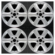 Set 2007 2008 2009 2010 Toyota Camry Oem Factory 17 17 Inch Wheels Rims 69497