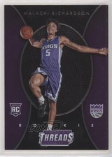 2016-17 Panini Threads Micro Etch Rookies Malachi Richardson #275 03rx