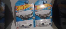 Hot Wheels BMW 507 White - Lot of 2 SEE PICS