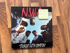 N.W.A. - Straight Outta Compton Vinyl LP Reis...