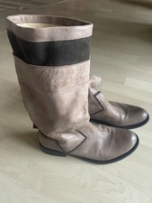 Lederstiefel von Marithé + François Girbaud