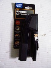 Bostitch Epic Business Stapler, No Jam with 420 Staples, Black