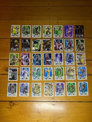 Star Wars Karten topps Force Attax serie 3