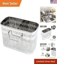 Rust-Resistant Chopsticks Holder  Drying Rack - Organized Kitchen Solution