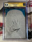 Amazing Spider-Man #400 CGC 9.8 Signed By Mark Bagley Marvel Die-Cut Newsstand
