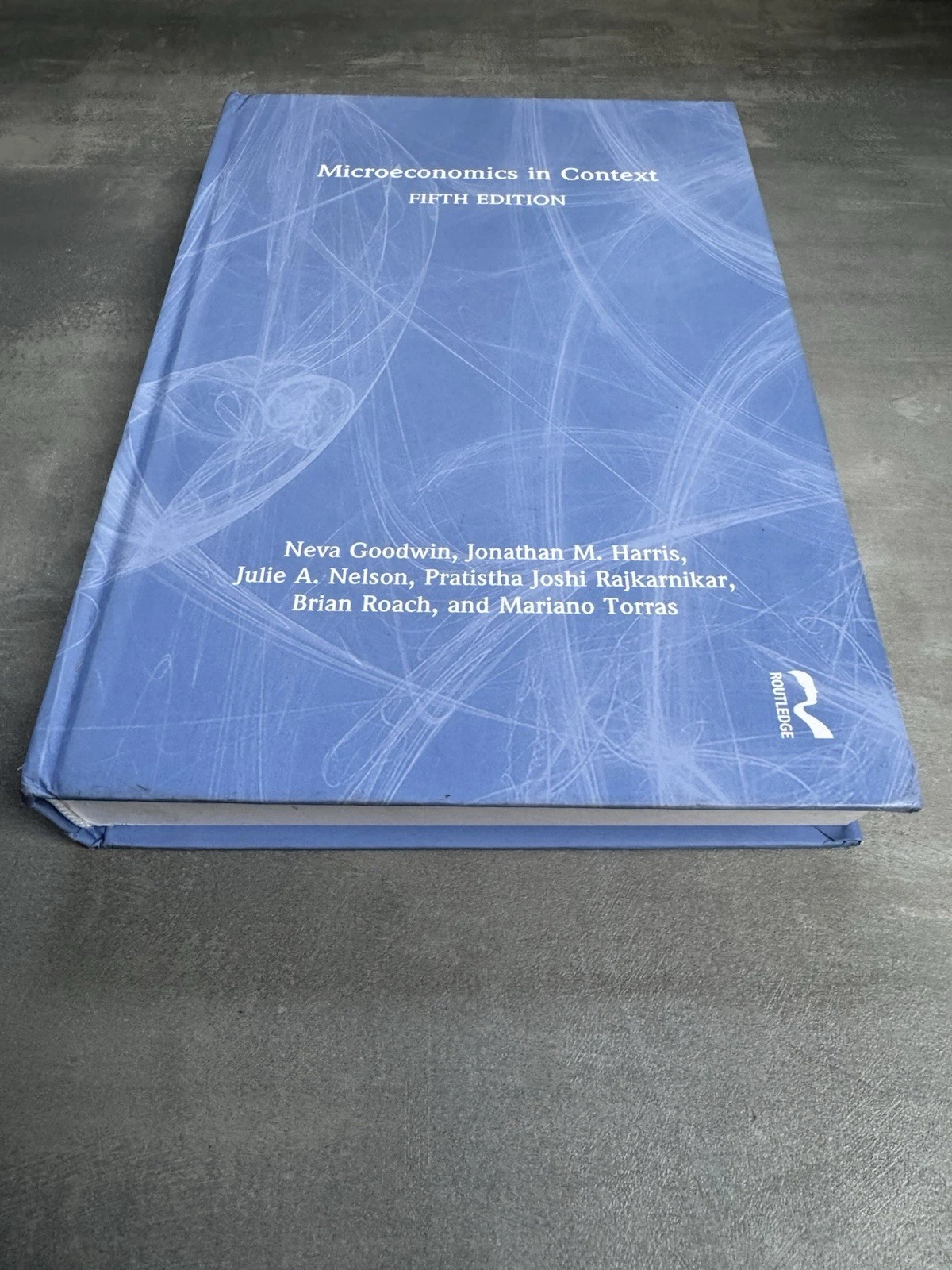 Microeconomics in Context Fifth Edition by Neva Goodwin 9781032171920 3