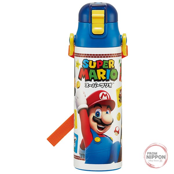 Super Mario 23 Ultra Light Direct Bottle 580ml "Super Mario"