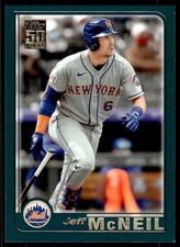 2021 Topps Archives Jeff McNeil New York Mets #210