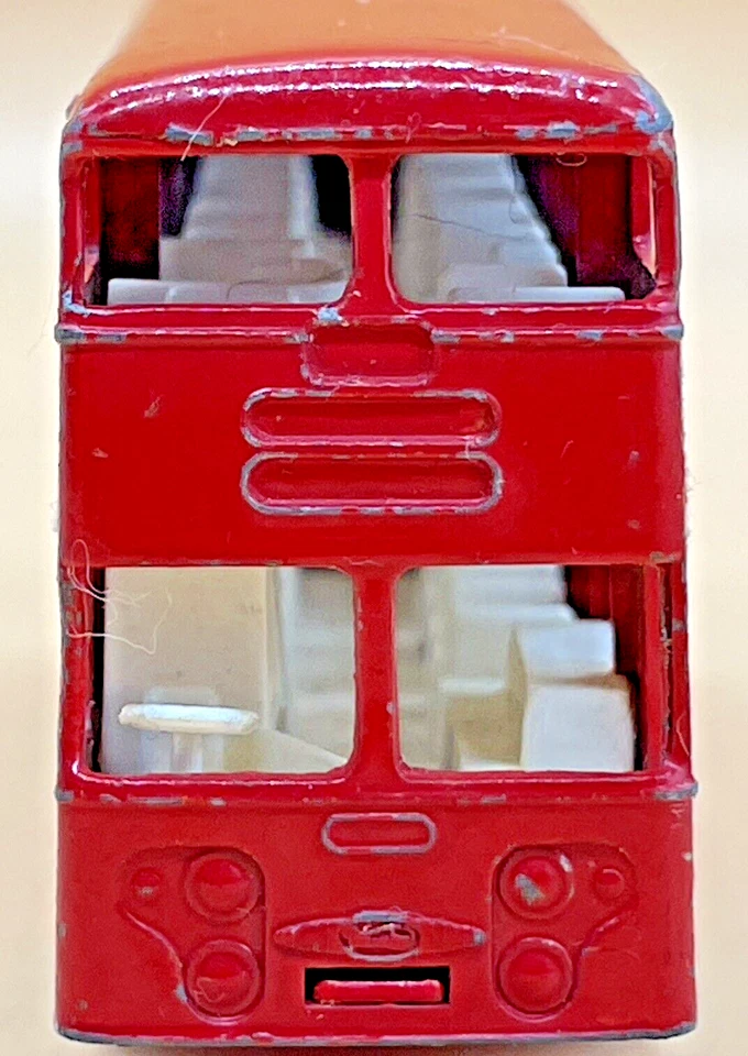 Matchbox Lesney No74 Daimler Bus Cyprus Airways Ultra Rare Vintage Diecast — 第 3/4 张图片