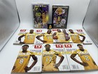 Jet Mag Lot Rick Fox Signature Dvd/Pin Lakers Shaq & Kobe Tv Guide Solid Gold/