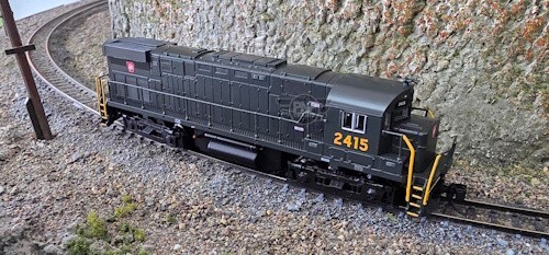 N Atlas 40006110 PLATA C424 Pennsylvania Railroad PRR Rd# 2415 DCC listo | Condition: New
