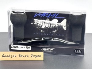 リール DCX VARIAL WOODLNOB #CORk &KNOB FAT-J リール DCX VARIAL