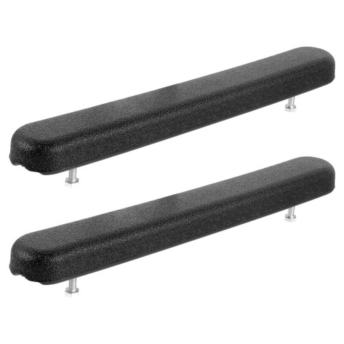 Arm Rest Pads for Wheelchairs Universal Fit Anti Slip ABS Design - Picture 3 of 12