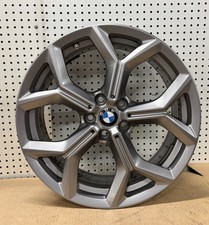 OEM BMW X3 X4 19x7.5 Wheel Rim 2018 19 20 21 22 23 2024 36116877327 86529 5x112