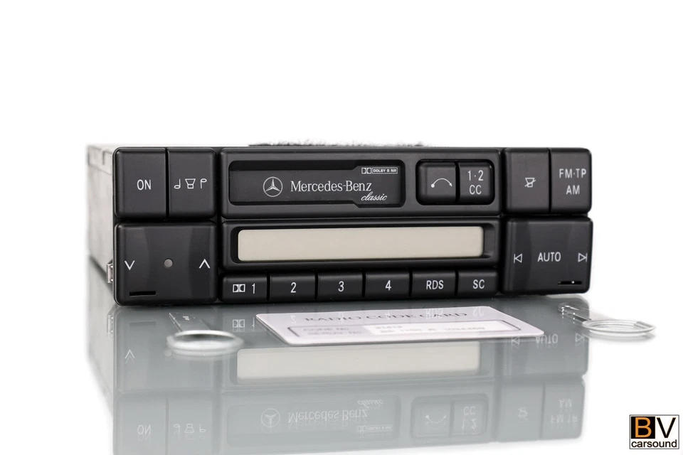 Mercedes-Benz classic Becker BE2010 Radio SL SLK-Klasse R170 W124 W140 W202 S210 - Bild 1 von 4