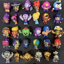 [AUTHENTIC] LINE FRIENDS BRAWL STARS SPIKE CROW EPOCH JAPAN FIGURE BLIND BOX V22