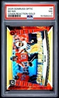 2025 PANINI DONRUSS OPTIC CHAIN REACTION #8 BO NIX GOLD /10 PSA 7 (AAB