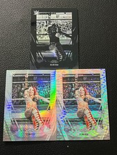 2026 Topps Chrome WWE Zelina Vega Base Negative Refractor HG21