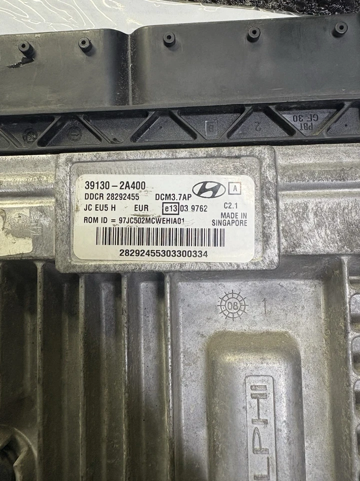 CENTRALINA MOTORE PER HYUNDAI iX20 Serie 39130-2A400 Diesel 1400 (10>19) - Immagine 3 di 4