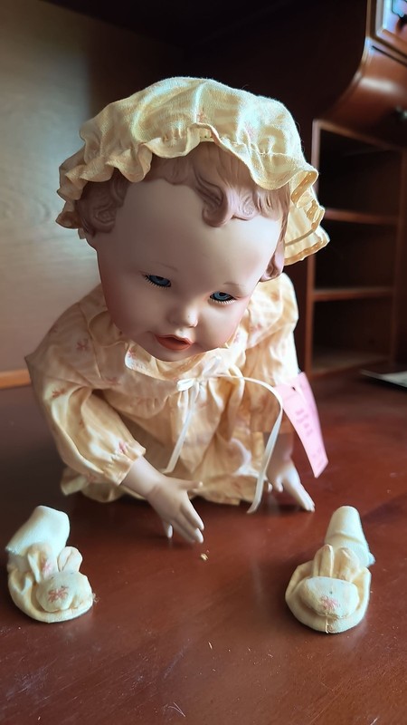 "Emily" Collectible Porcelain Doll by Knowles