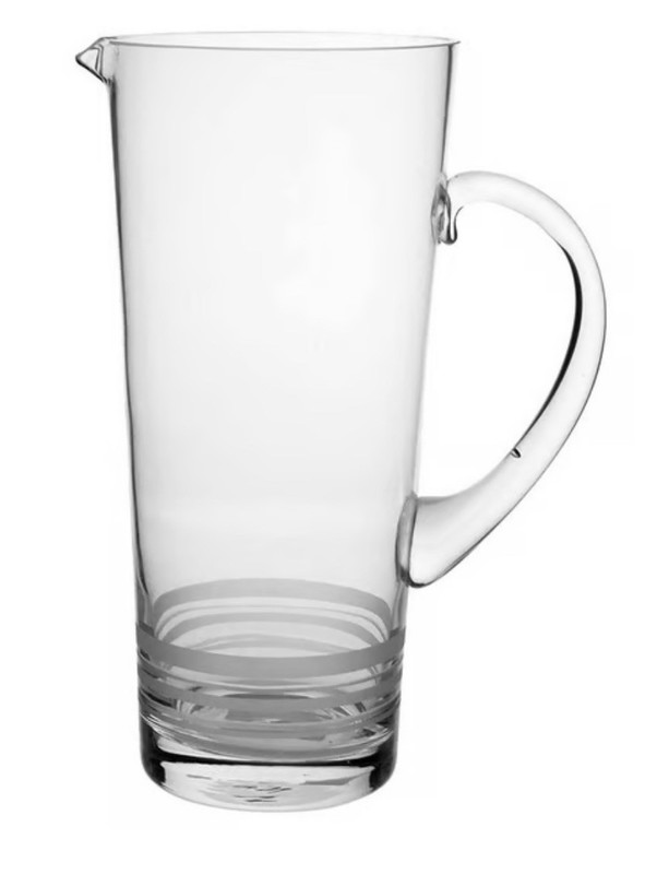 Lenox Kate Spade Library Stripe Pitcher New!