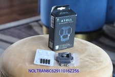 Silence Corner ATOLL Silver Extended Plate for D Collars for DSLR 