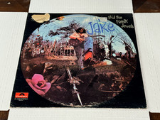 Jake And The Family Jewels- Self Titled- LP 1970 Polydor 24-4029 Promo