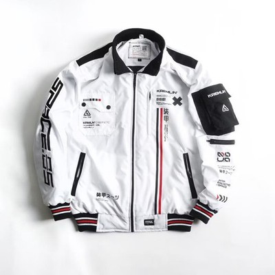 KREMLIN Nova Cyberpunk Waterproof Windproof Techwear Space Bomber Jacket