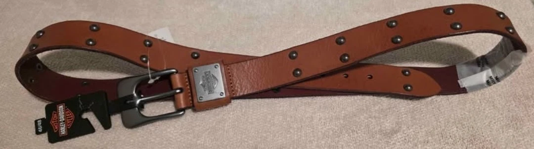 Harley-Davidson Studded Belts for Men for sale | eBay