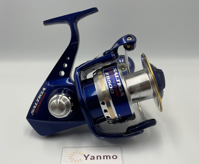 Daiwa SALTIGA Z 6500 EXP EXP EXPEDITION Spinnrolle Angelrolle Übersetzung 4,3...
