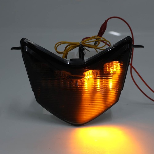 LED Tail Light For Kawasaki Ninja ZX6R ZX-6R 2005-2006 ZX-10R ZX10R 2006-2007 - Picture 14 of 15
