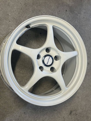 ENKEI Racing RP02 Wheels 16 inch 8J +35 PCD114.3 5H Only 1 piece Used - Picture 16 of 24