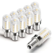 E12 2W C7 T6 LED Chandelier Bulbs 25W Equivalent, E12 Small Candelabra Base L