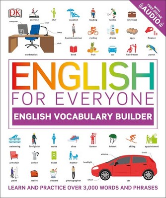 English for Everyone: Vocabulary Builder White