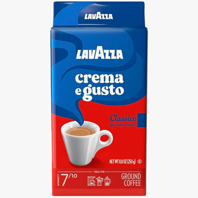 Lavazza Crema e Gusto Classico Ground Coffee Medium Roast 8.8 oz (250 g)