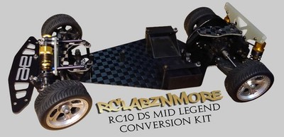 Team Associated RC10DS DS Mid Legend Conversion Kit