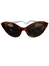 Kate Spade New York Cat Eye Sunglasses Tortoise/Blue   Hello Sunshine  w/ Case