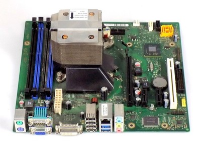 Fujitsu D3171-A11 GS1 + Intel Core i3-2130 (2C/4T) - Mainboard CPU Retro Bundle