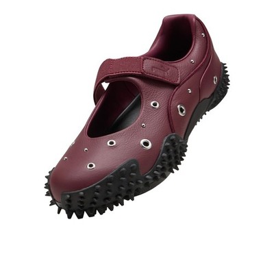 PUMA Mostro Fey Studs Slip On Womens Red Sneakers Casual Shoes