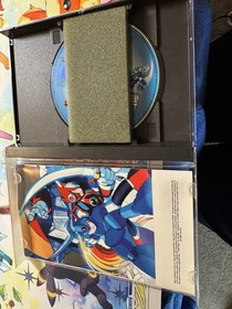 Mega Man X4 - (Sega Saturn) Game Complete CIB w/ Manual & Registration