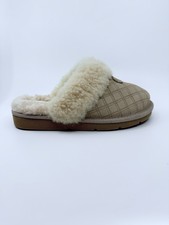 UGG COZY DOUBLE DIAMOND FRESHWATER PEARL SLIPPERS