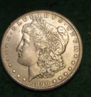 RARE 1899 0 SILVER MORGAN